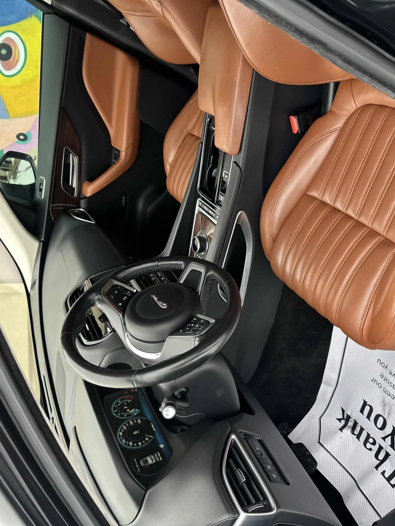 Jaguar F-PACE 3.0L 6cyl AWD, снимка 5 - Автомобили и джипове - 53477555