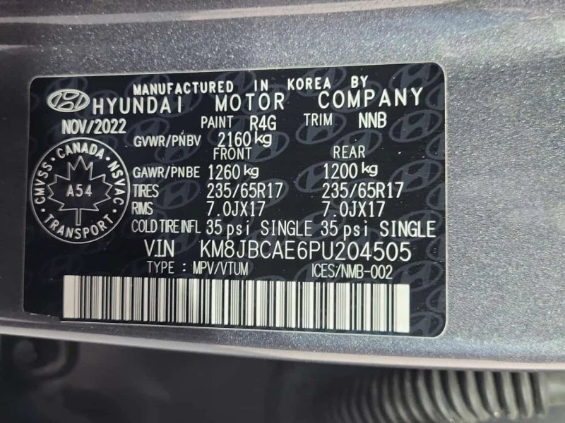 Hyundai Tucson ESSENTIAL  CARFAX, снимка 16 - Автомобили и джипове - 53599413