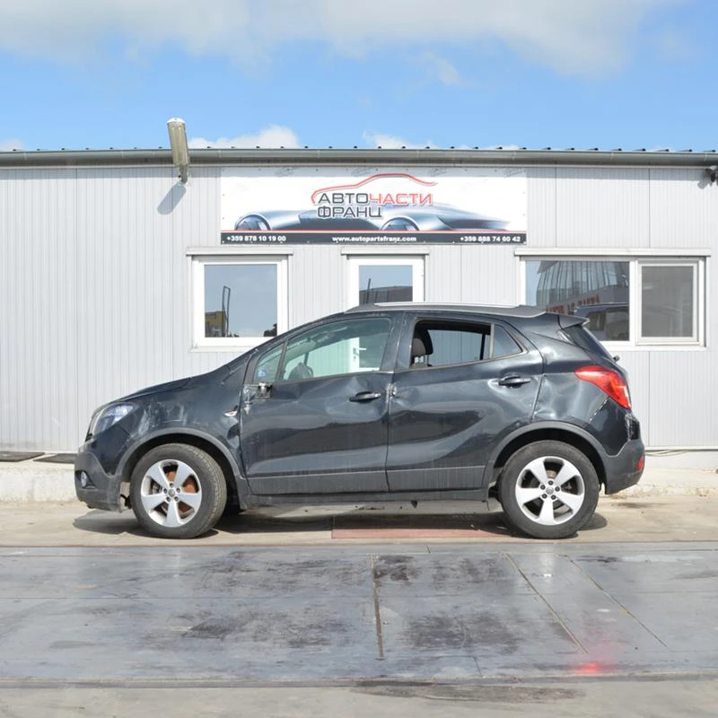 Opel Mokka 1.6 CDTI, снимка 3 - Автомобили и джипове - 36713331