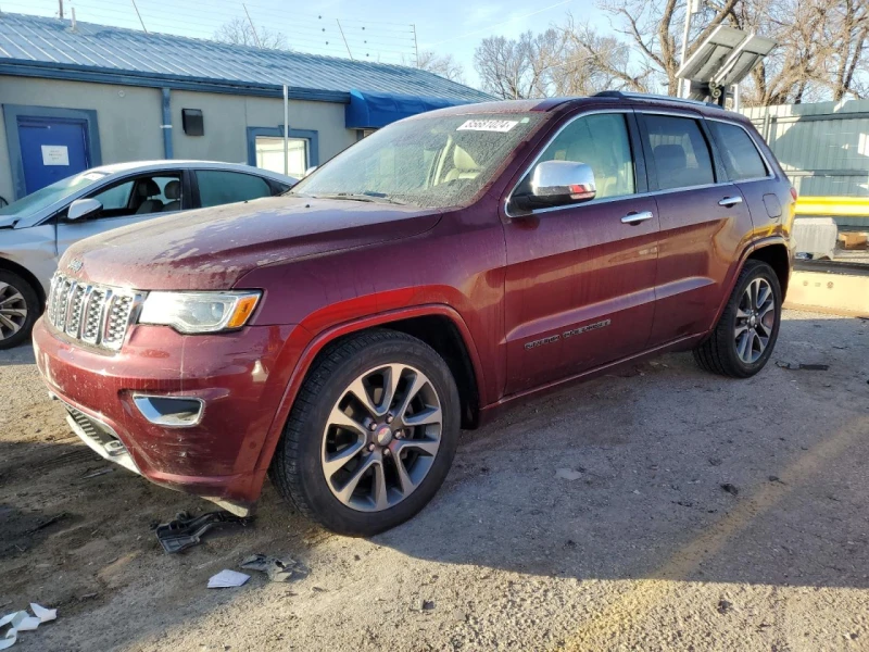 Jeep Grand cherokee OVERLAND DISTRONIC* 8ZF* ПОДГРЕВ* KEYLESS* ОБДУХ - 29200 лв. - 28562196 | Car24.bg