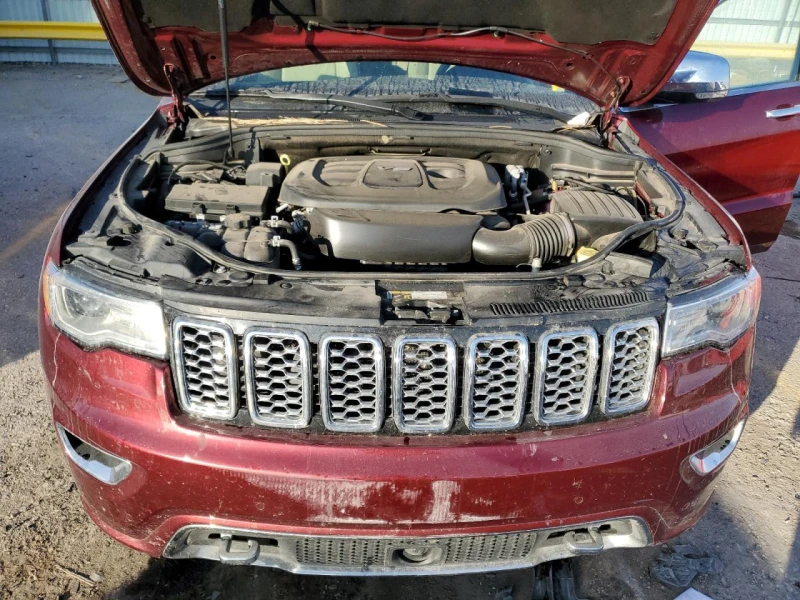 Jeep Grand cherokee OVERLAND DISTRONIC* 8ZF* ПОДГРЕВ* KEYLESS* ОБДУХ - 29200 лв. - 28562196 | Car24.bg