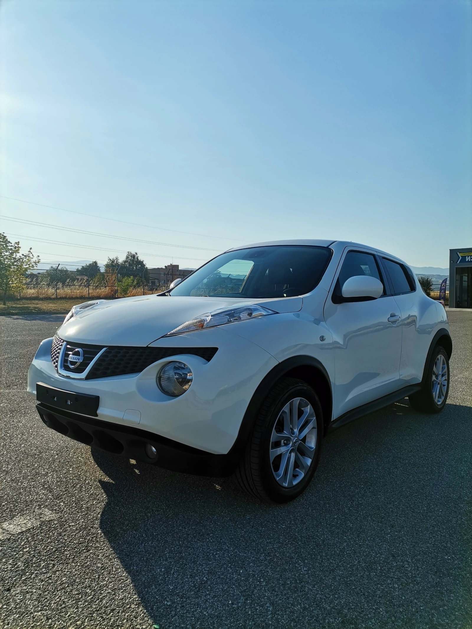 Nissan Juke 1.6i Avtomat, снимка 1