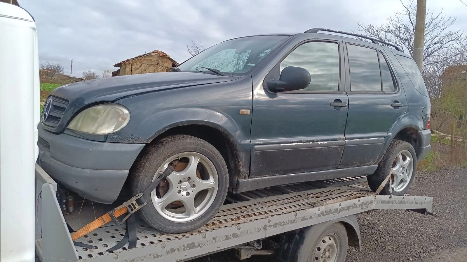 Mercedes-Benz ML, снимка 1