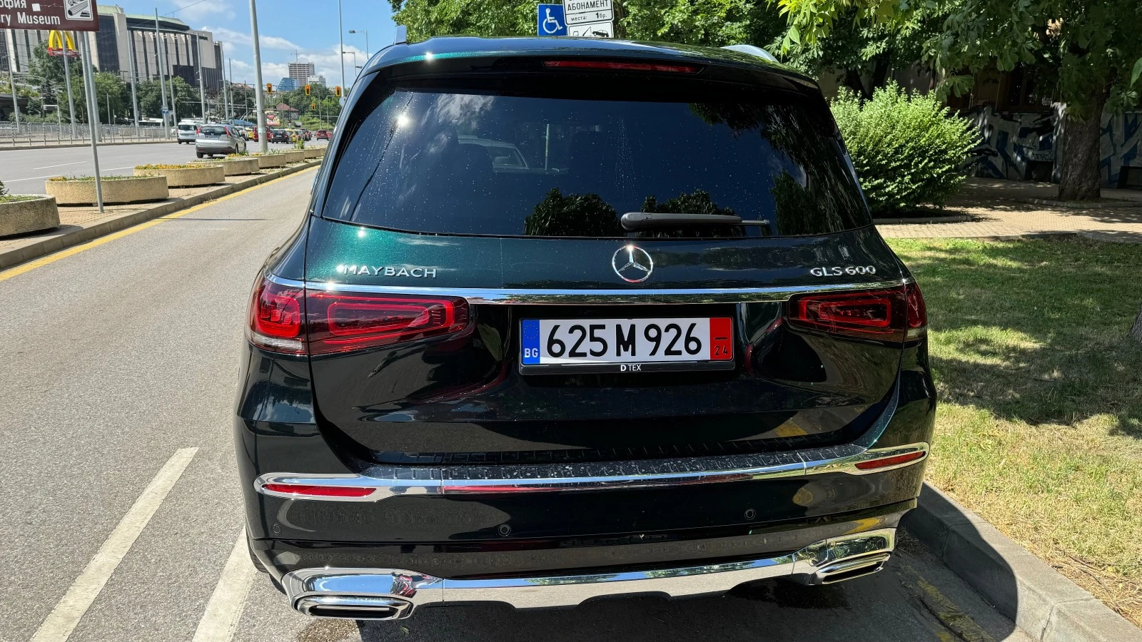 Mercedes-Benz GLS 600 MAYBACH - изображение 4