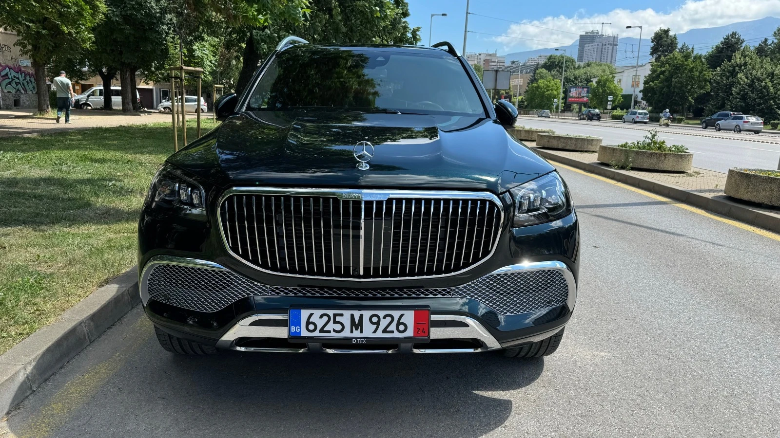 Mercedes-Benz GLS 600 MAYBACH - [1] 