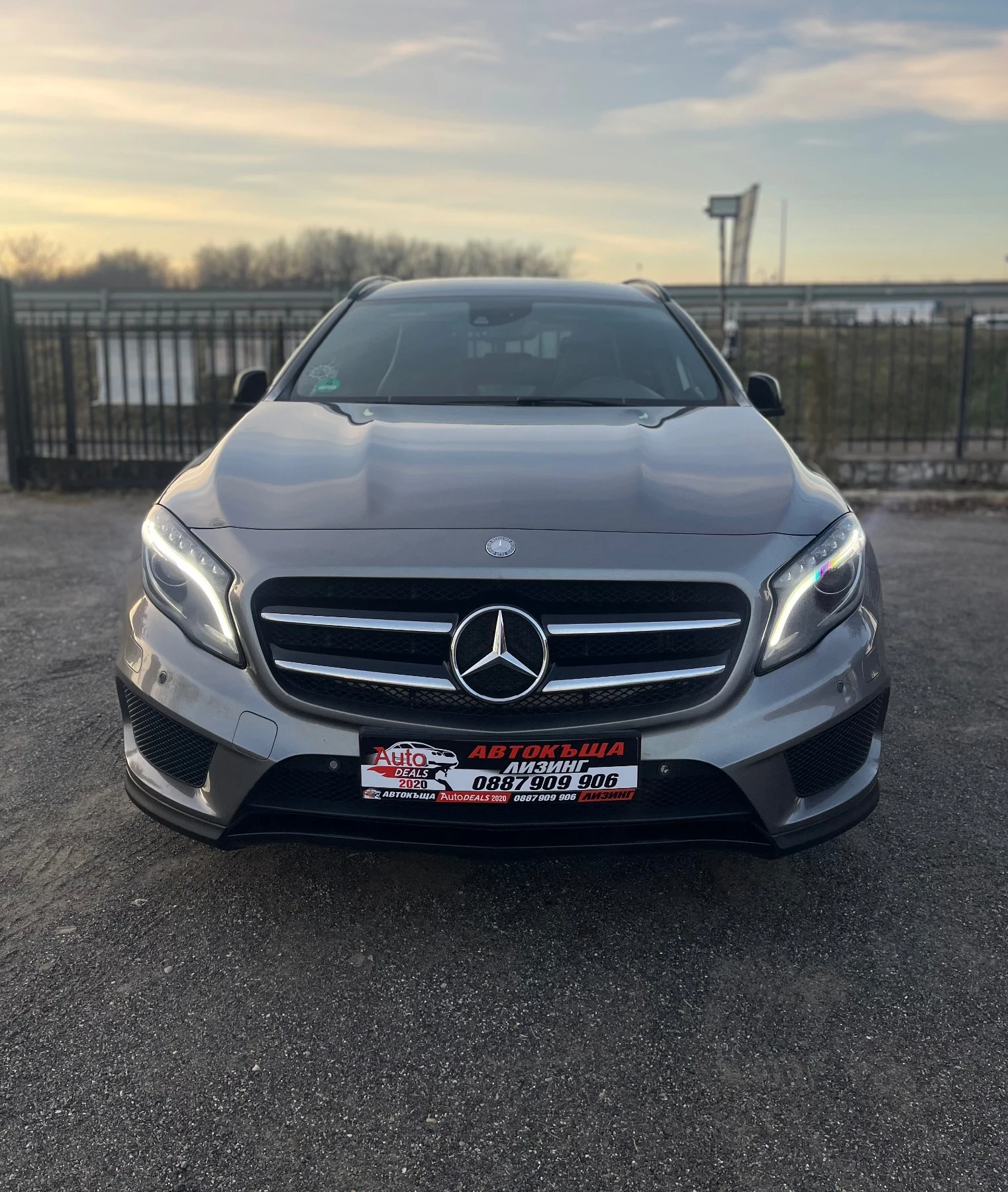 Mercedes-Benz GLA 220 AMG* 4-MATIC* LED* NIGHT VISION* TOP - изображение 2