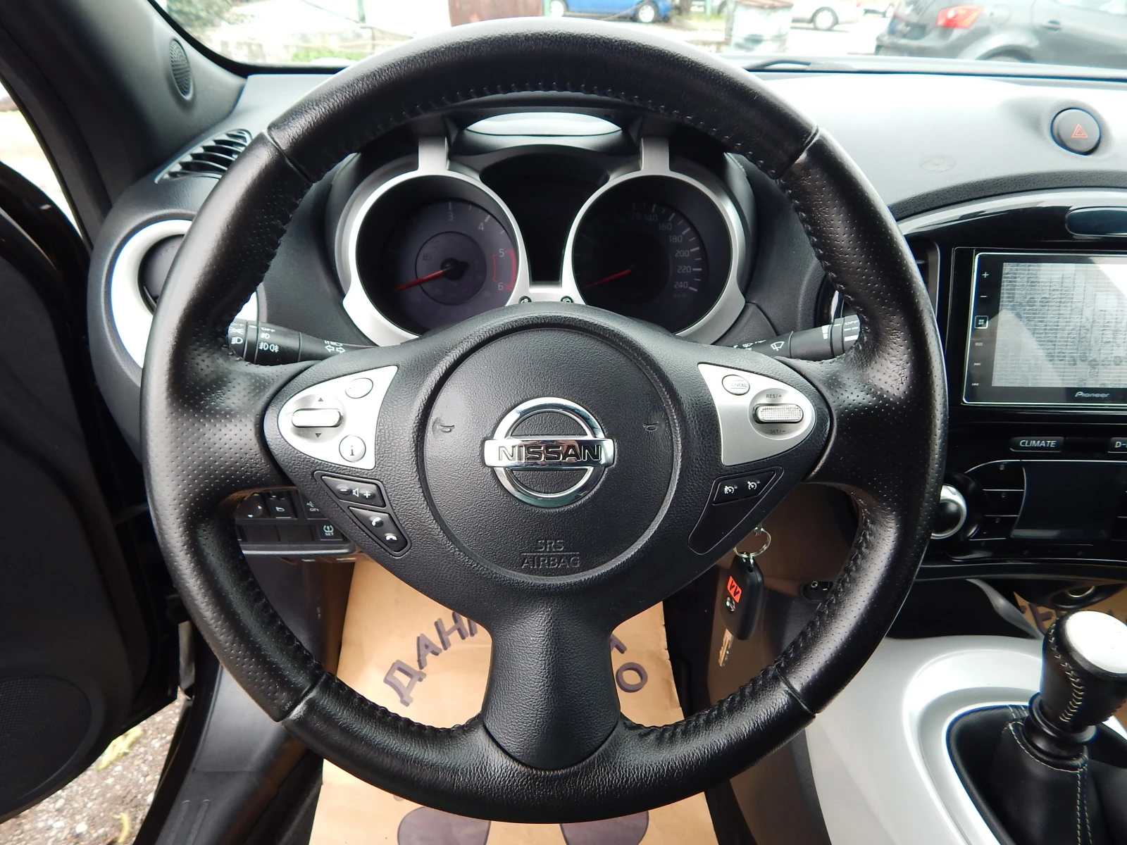Nissan Juke 1.5DCI* FACE LIFT* EURO5*  | Mobile.bg   15