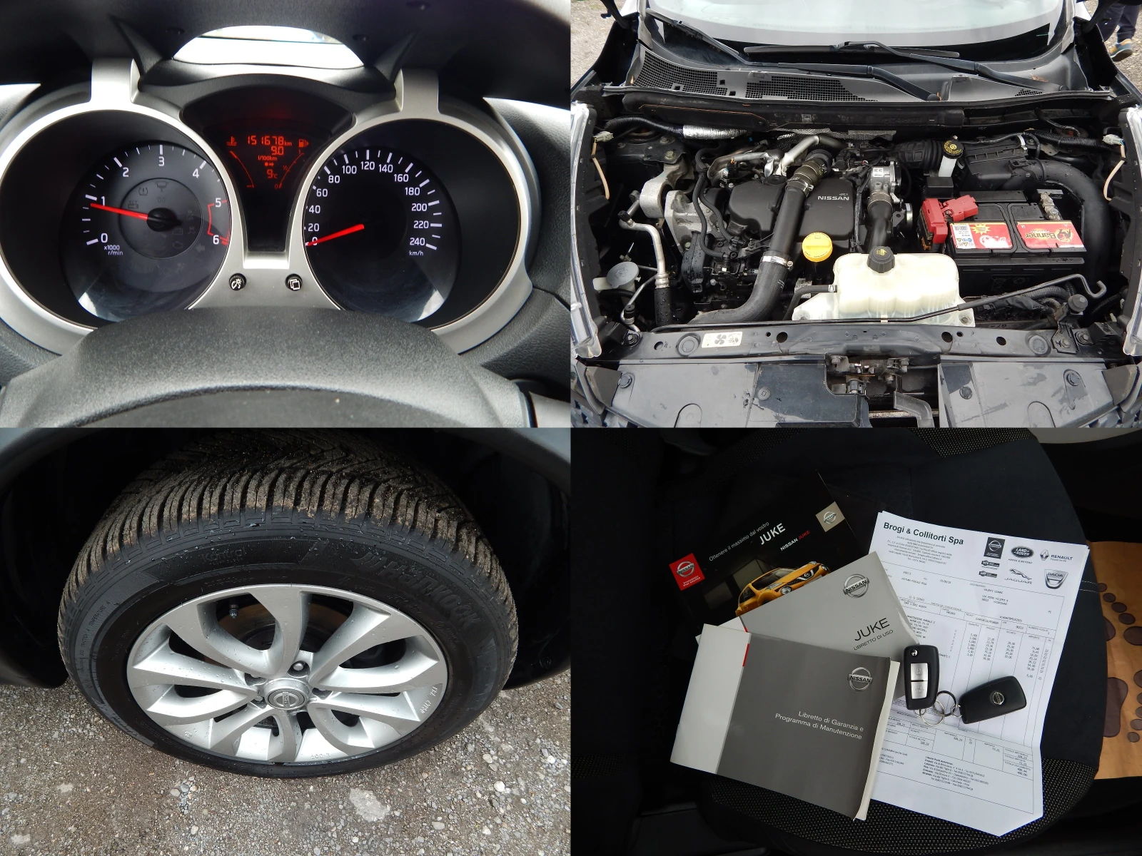 Nissan Juke 1.5DCI* FACE LIFT* EURO5*  | Mobile.bg   17
