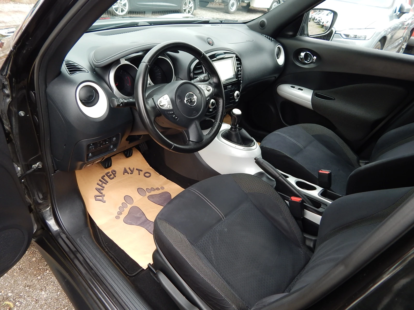 Nissan Juke 1.5DCI* FACE LIFT* EURO5*  - изображение 9