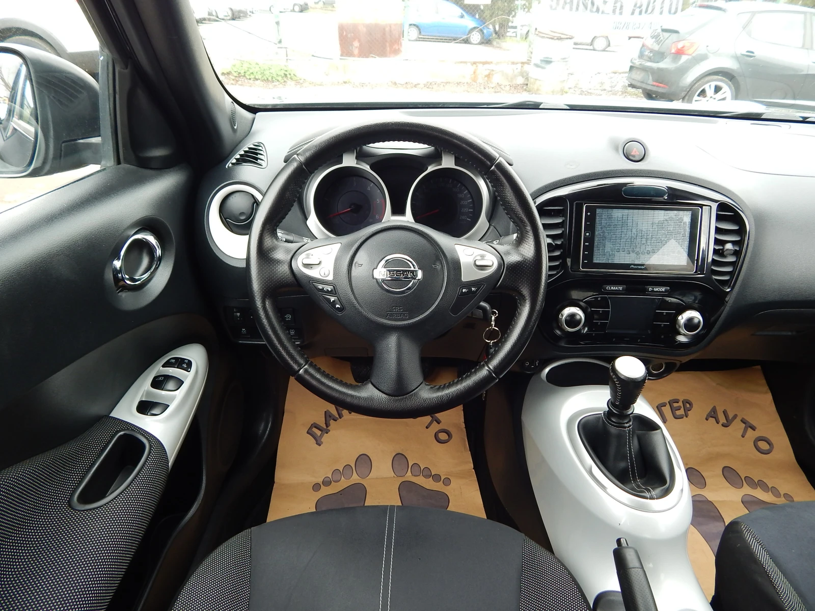 Nissan Juke 1.5DCI* FACE LIFT* EURO5*  | Mobile.bg   13