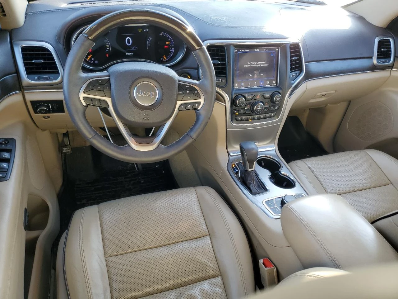 Jeep Grand cherokee OVERLAND DISTRONIC* 8ZF* ПОДГРЕВ* KEYLESS* ОБДУХ - изображение 8