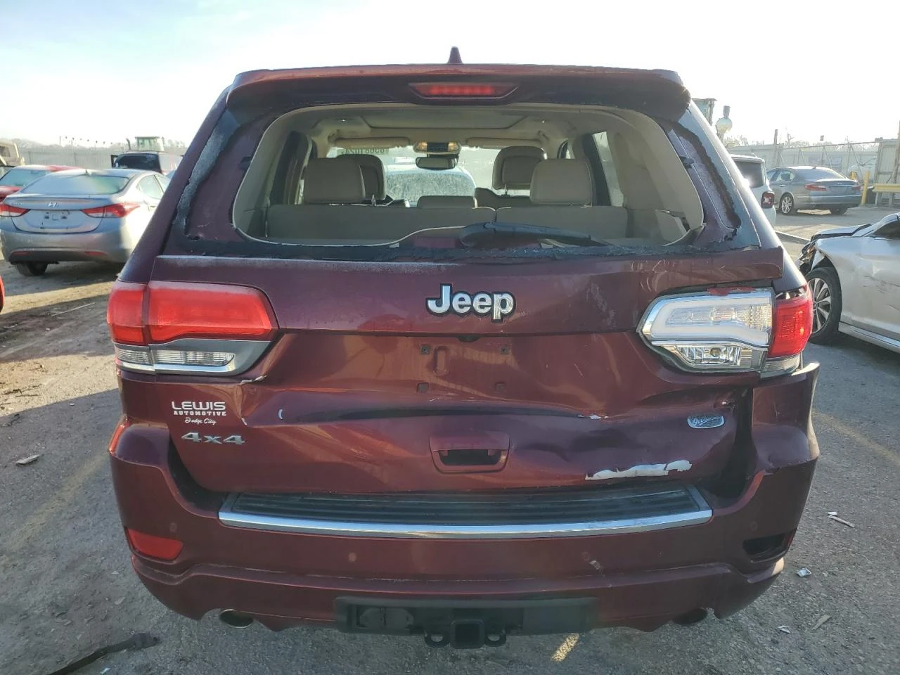 Jeep Grand cherokee OVERLAND DISTRONIC* 8ZF* ПОДГРЕВ* KEYLESS* ОБДУХ - изображение 5