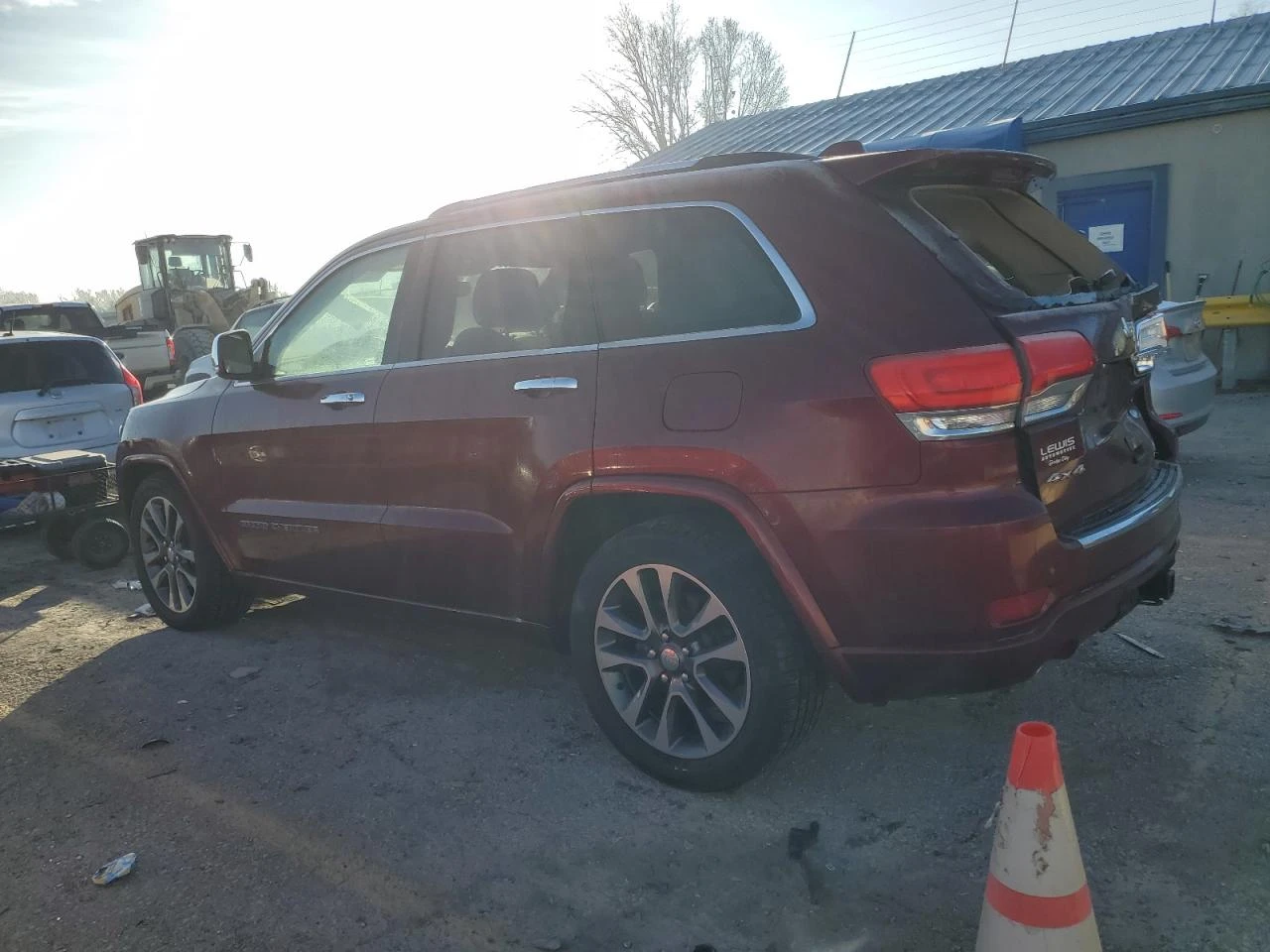 Jeep Grand cherokee OVERLAND DISTRONIC* 8ZF* ПОДГРЕВ* KEYLESS* ОБДУХ - изображение 4