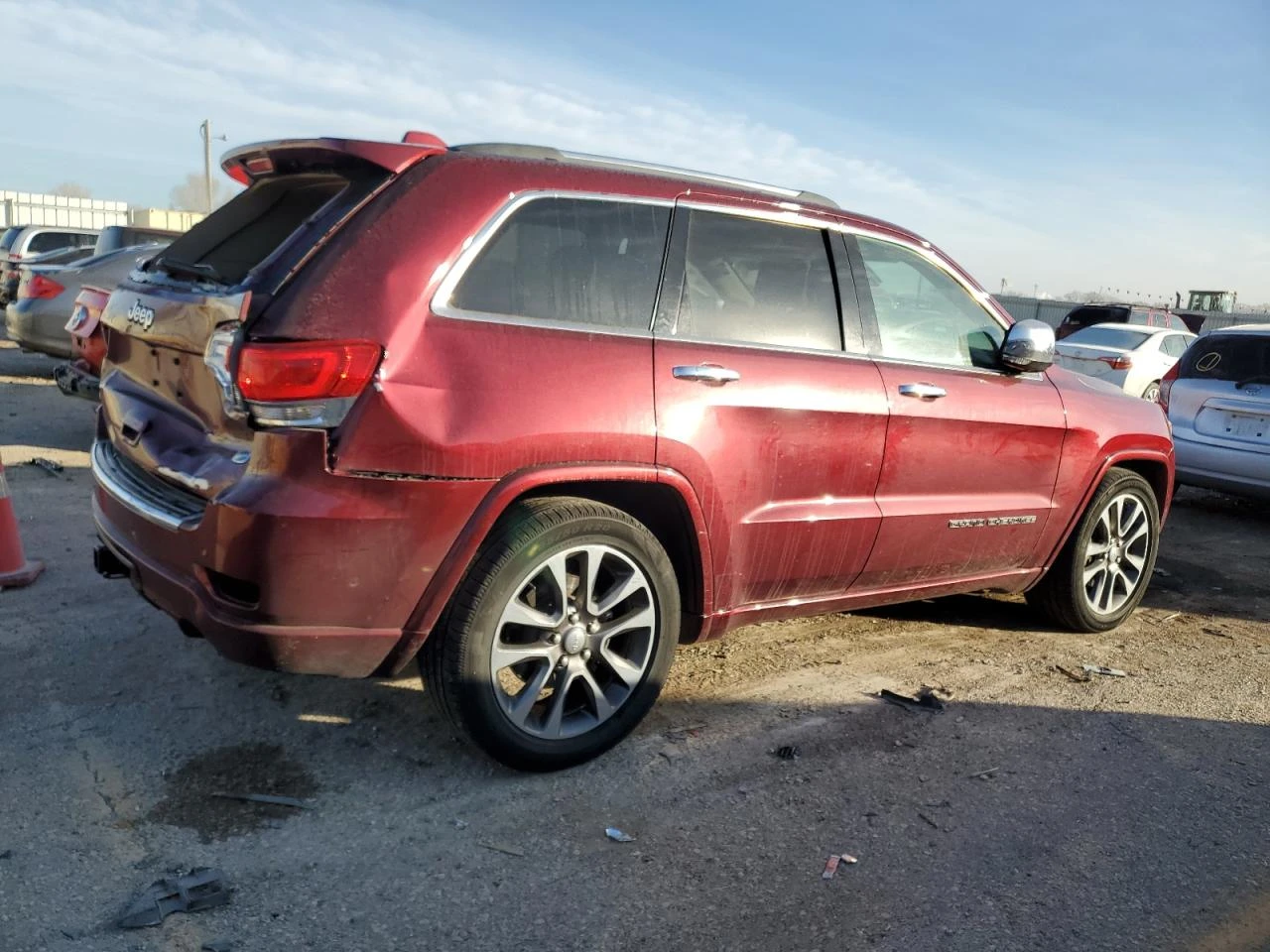Jeep Grand cherokee OVERLAND DISTRONIC* 8ZF* ПОДГРЕВ* KEYLESS* ОБДУХ - изображение 6