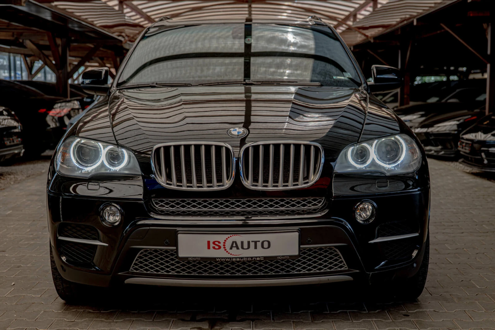 BMW X5 4.0d/PDC/Подгрев/Sport/Xenon - изображение 2