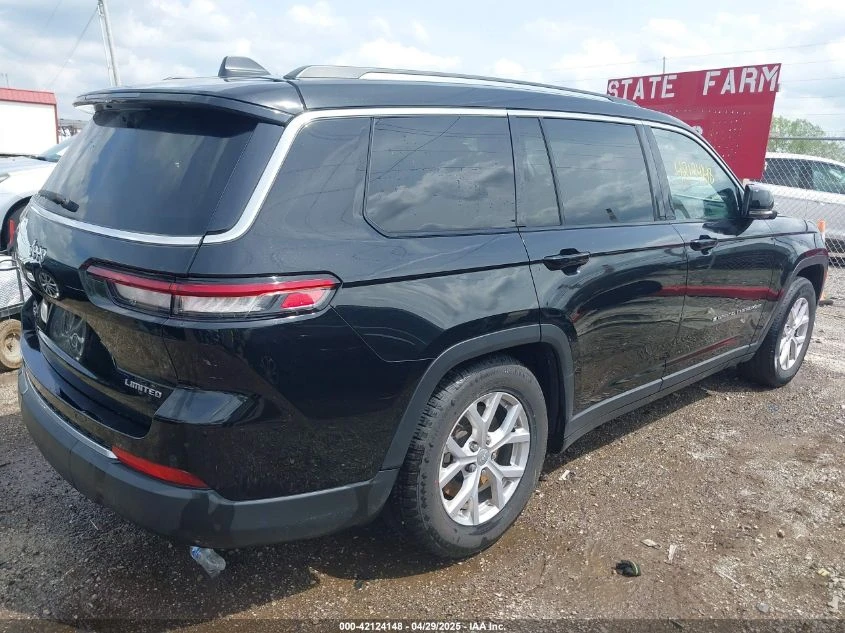 Jeep Grand cherokee 2021 JEEP GRAND CHEROKEE L LIMITED 4X4 - изображение 8
