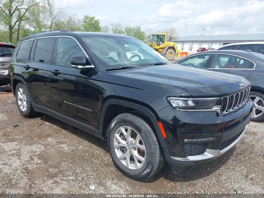 Jeep Grand cherokee 2021 JEEP GRAND CHEROKEE L LIMITED 4X4 - изображение 2