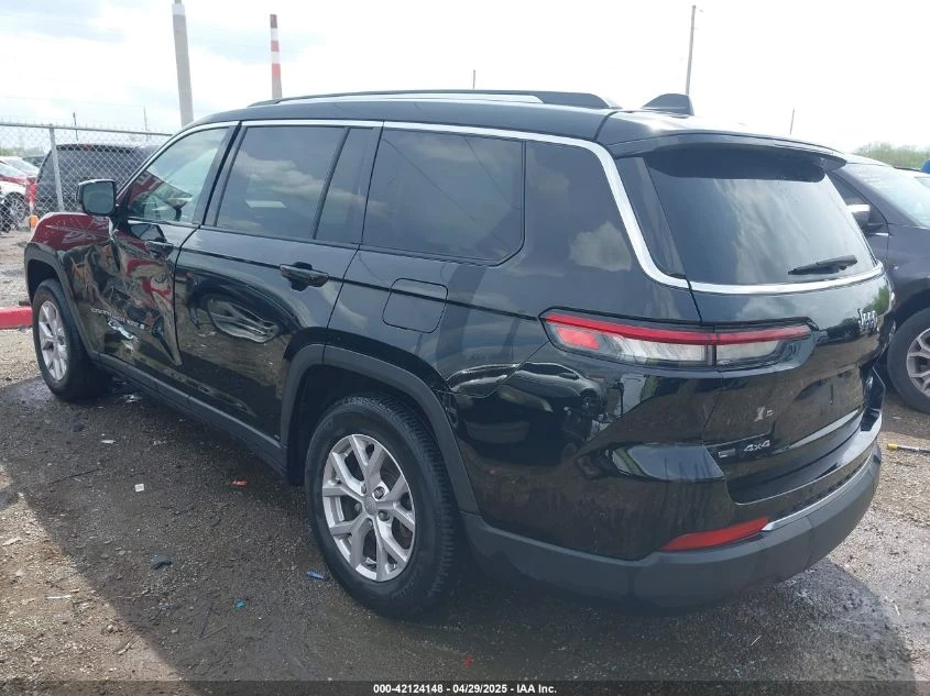 Jeep Grand cherokee 2021 JEEP GRAND CHEROKEE L LIMITED 4X4 - изображение 6