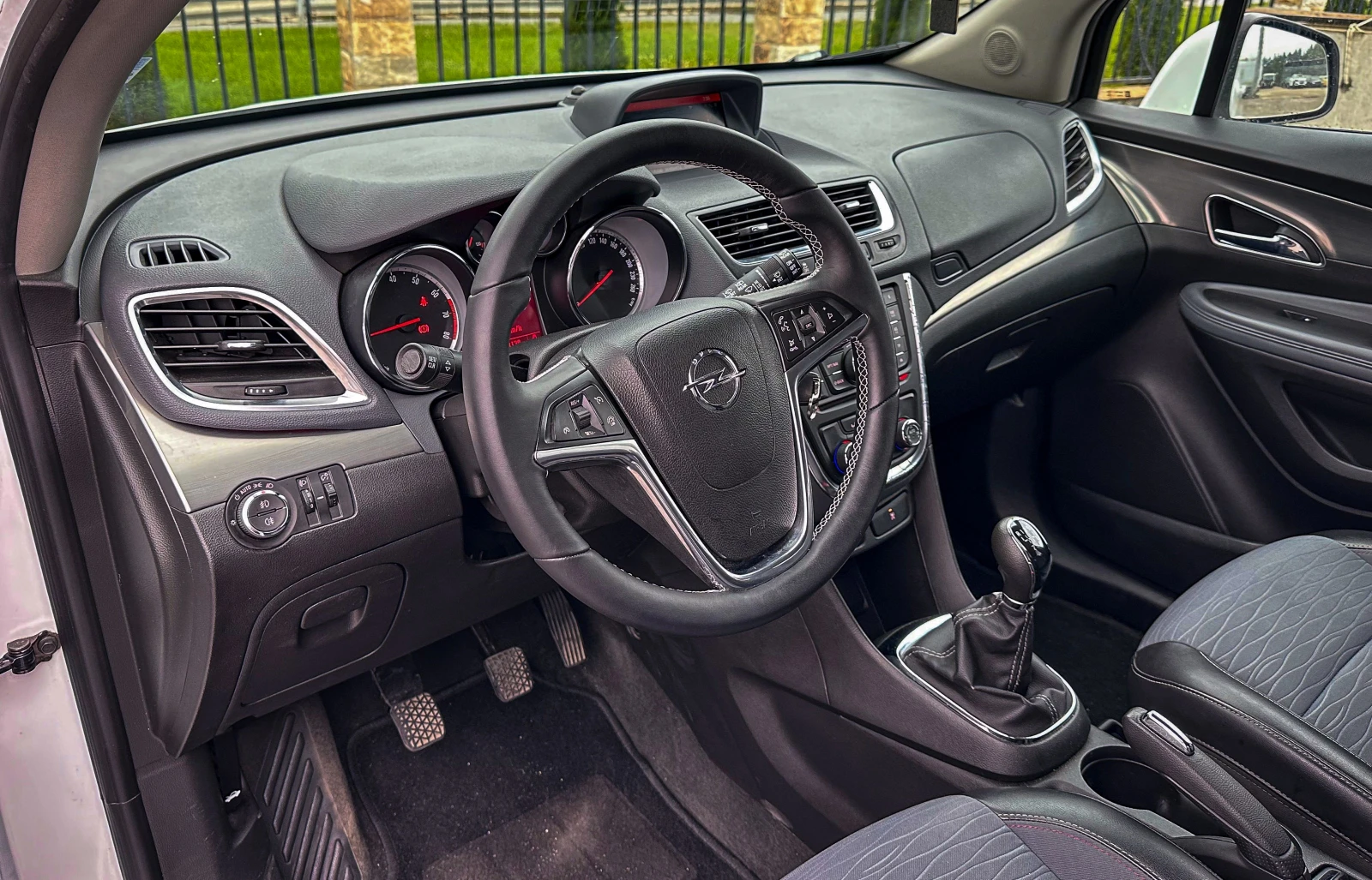Opel Mokka 1.4 турбо 140к.с. ГАЗ!  | ПЕРФЕКТНА!!! - изображение 7