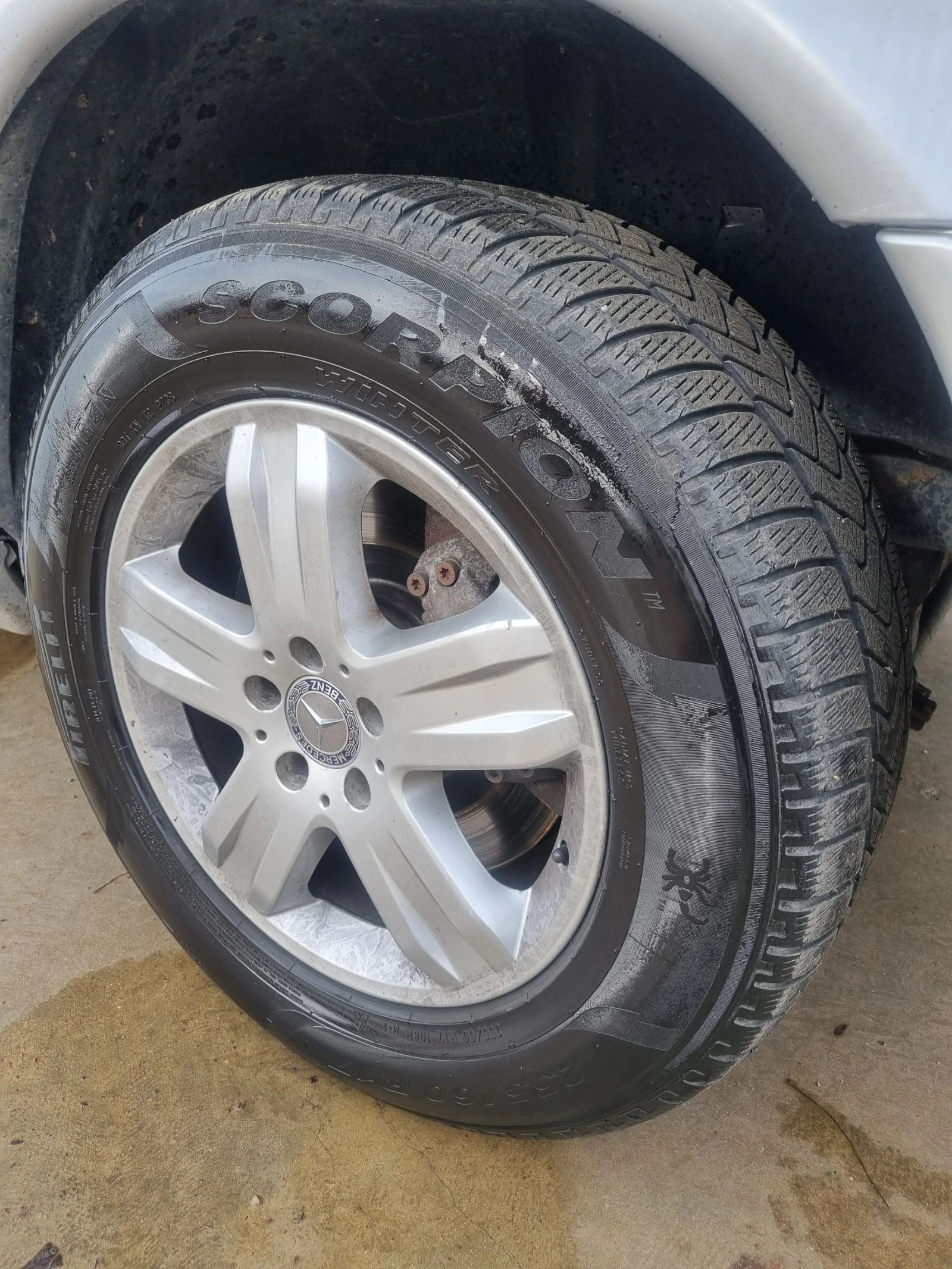 Mercedes-Benz ML 270 2.7cdi  | Mobile.bg   15