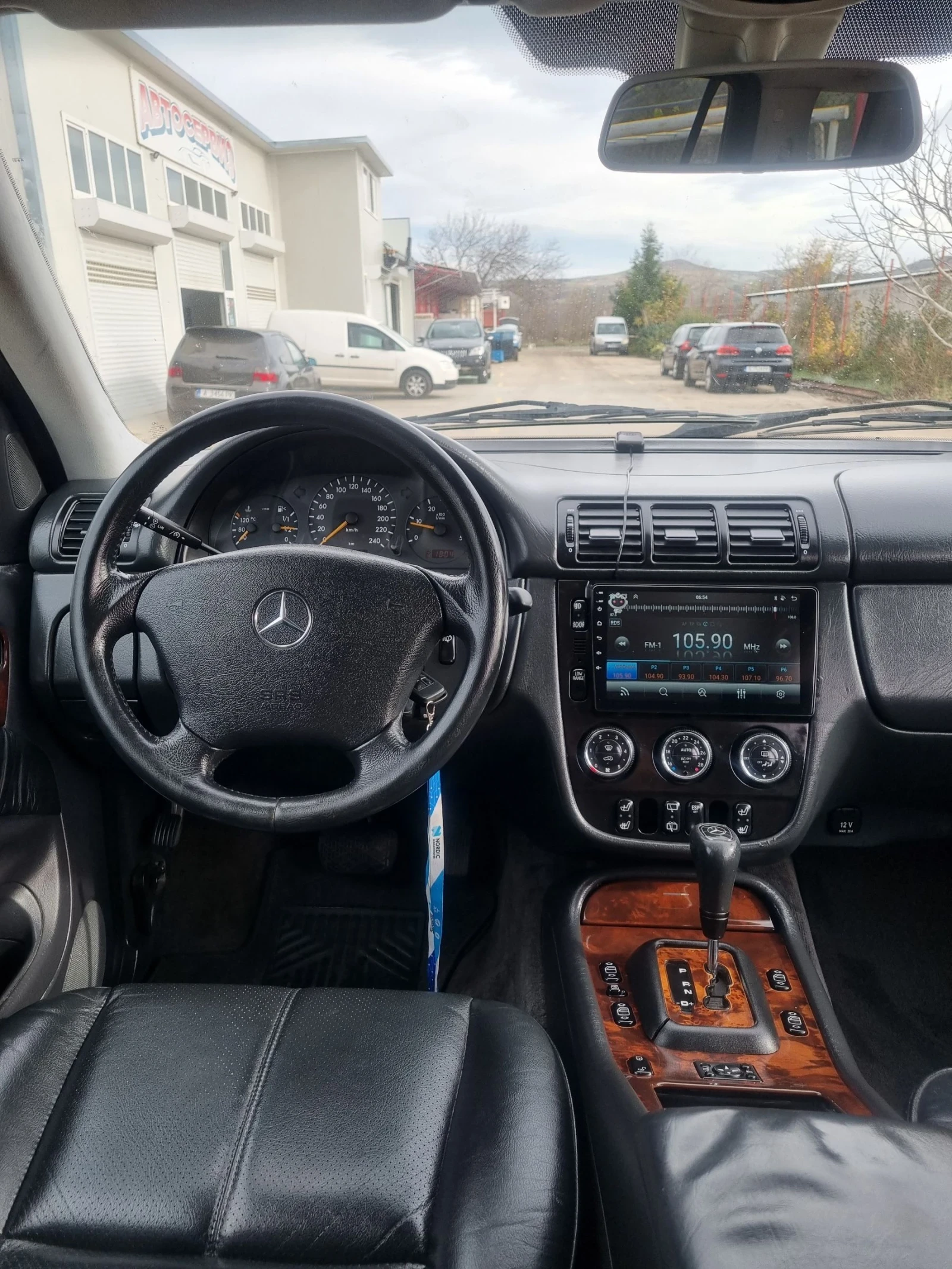 Mercedes-Benz ML 270 2.7cdi  - изображение 9