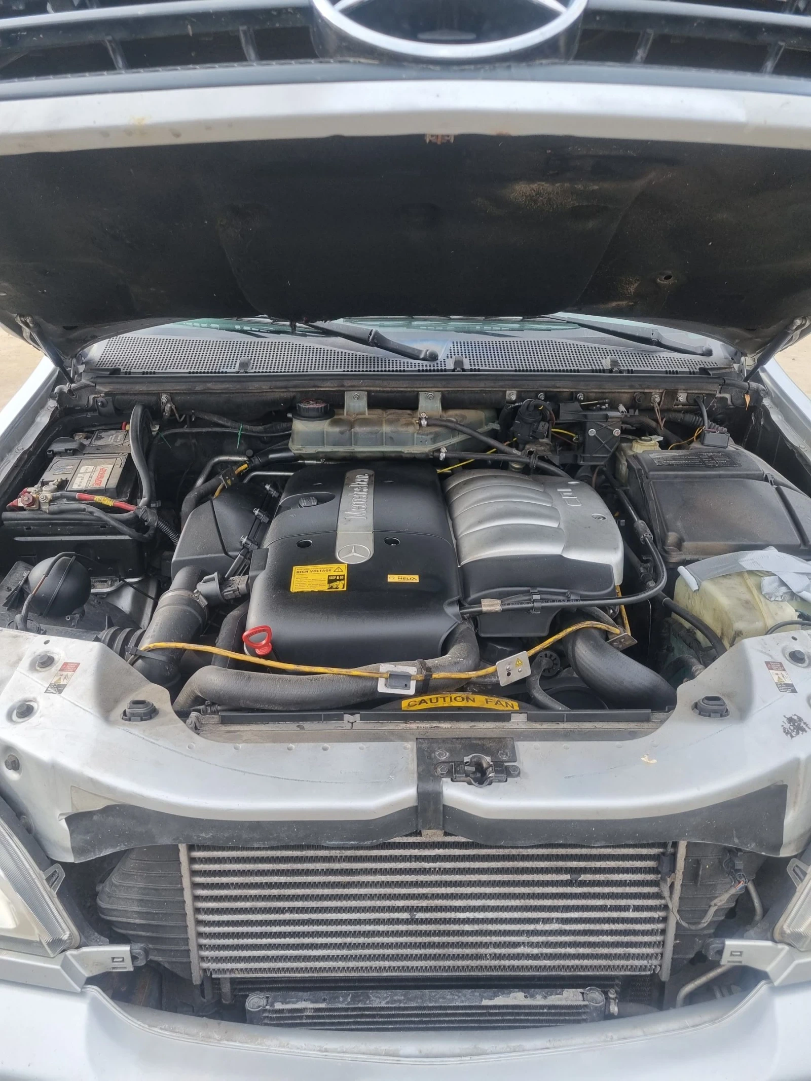 Mercedes-Benz ML 270 2.7cdi  | Mobile.bg   17