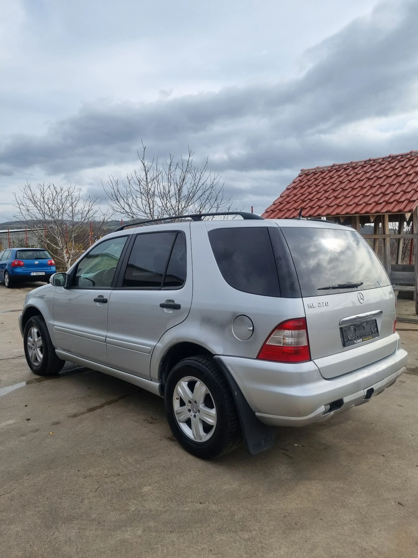 Mercedes-Benz ML 270 2.7cdi  - изображение 5