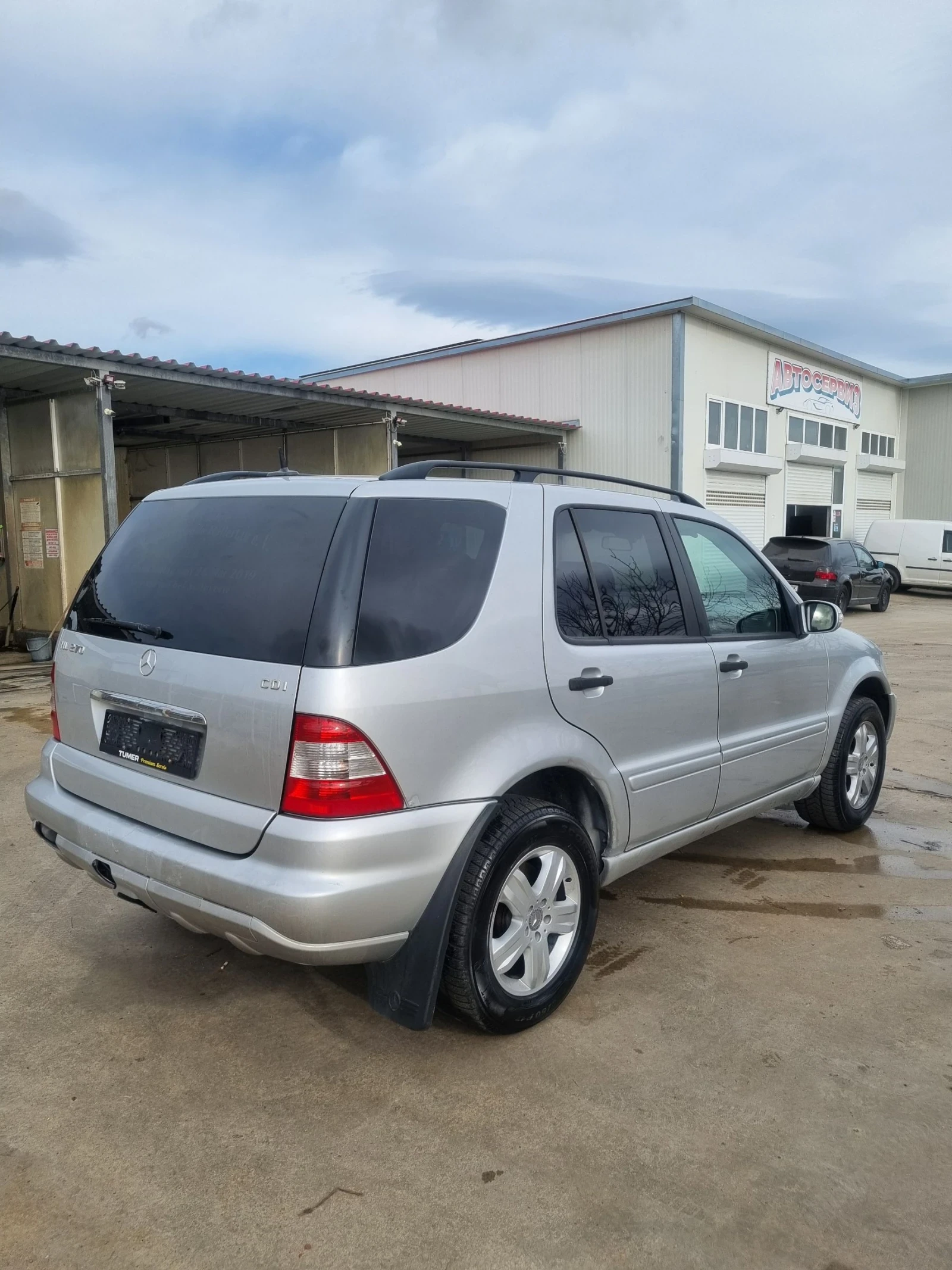 Mercedes-Benz ML 270 2.7cdi  - изображение 6