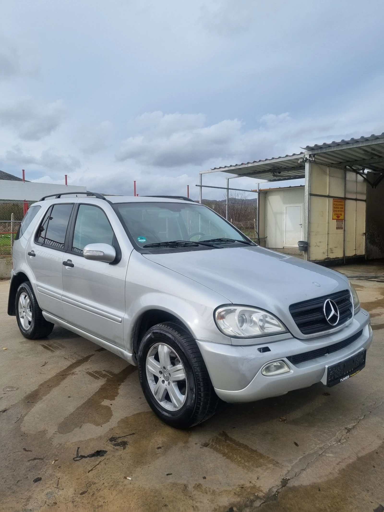 Mercedes-Benz ML 270 2.7cdi  | Mobile.bg   1