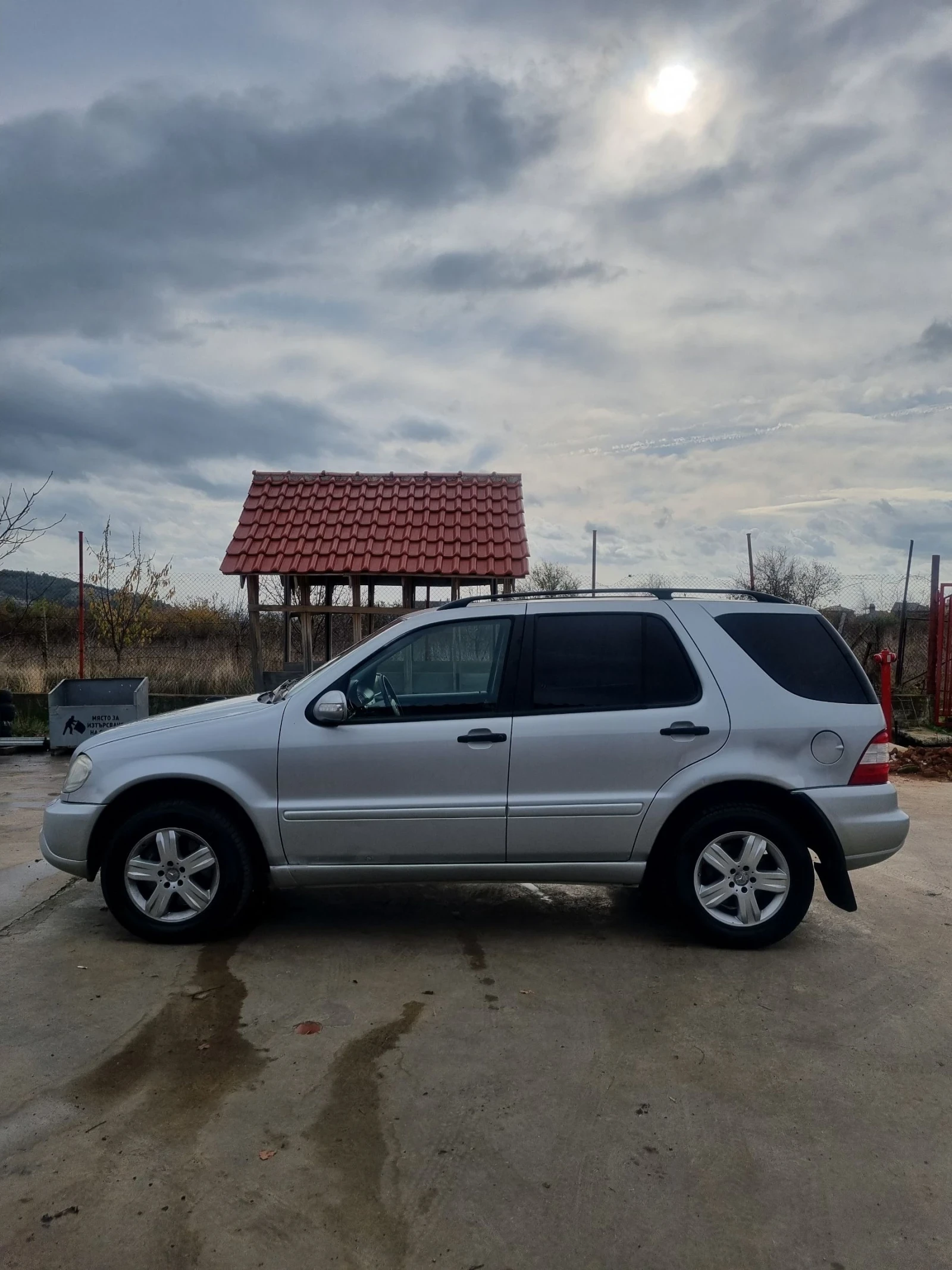 Mercedes-Benz ML 270 2.7cdi  - изображение 4