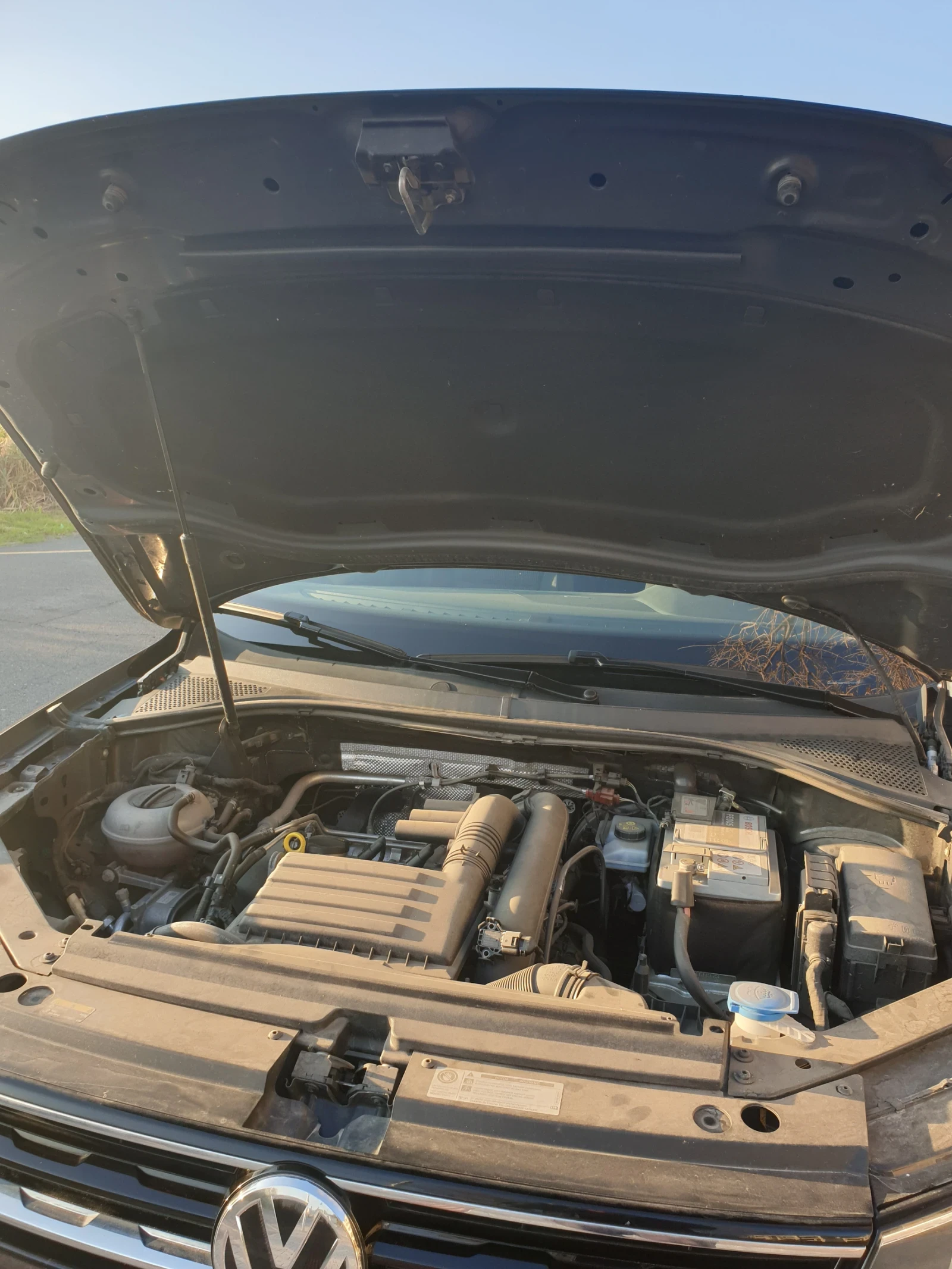 VW Tiguan TSI - изображение 8