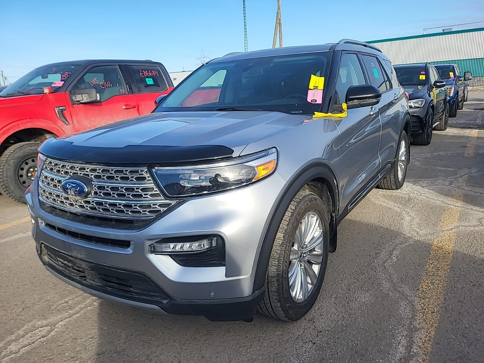 Ford Explorer * LIMITED* * Aвтокредит* * Пълна сервизна история* - изображение 2