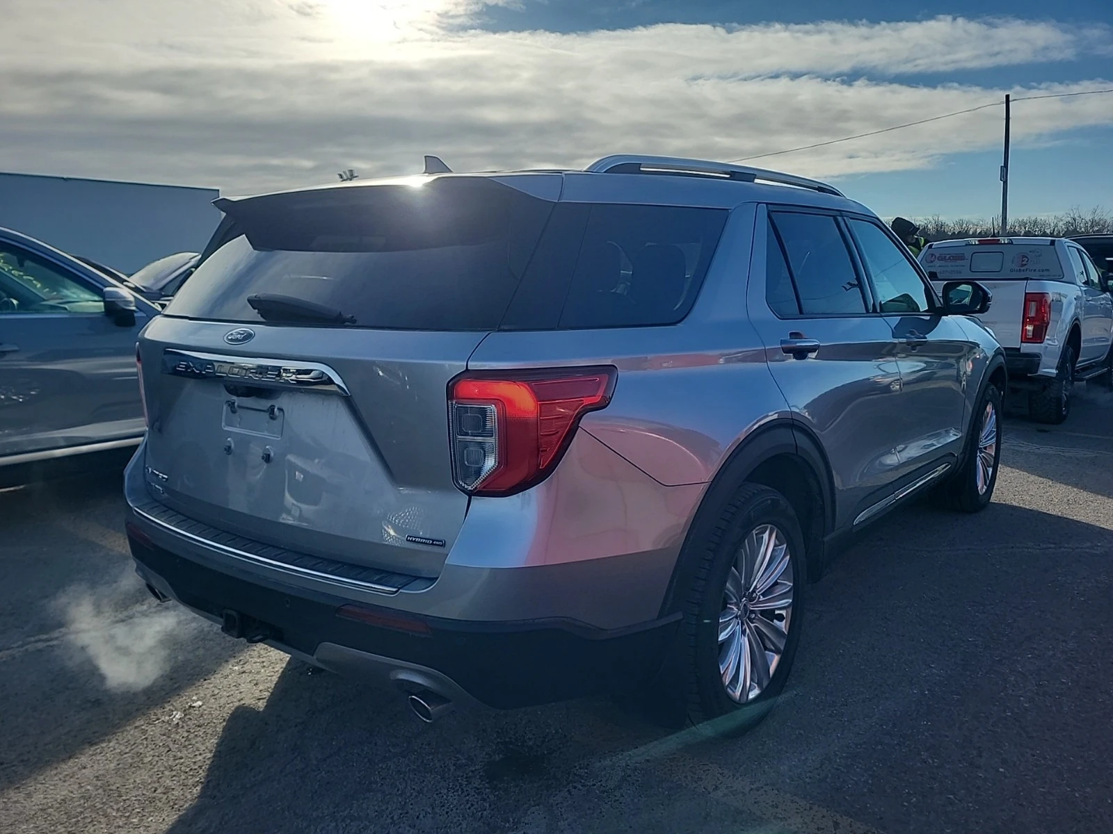 Ford Explorer * LIMITED* * Aвтокредит* * Пълна сервизна история* - изображение 4