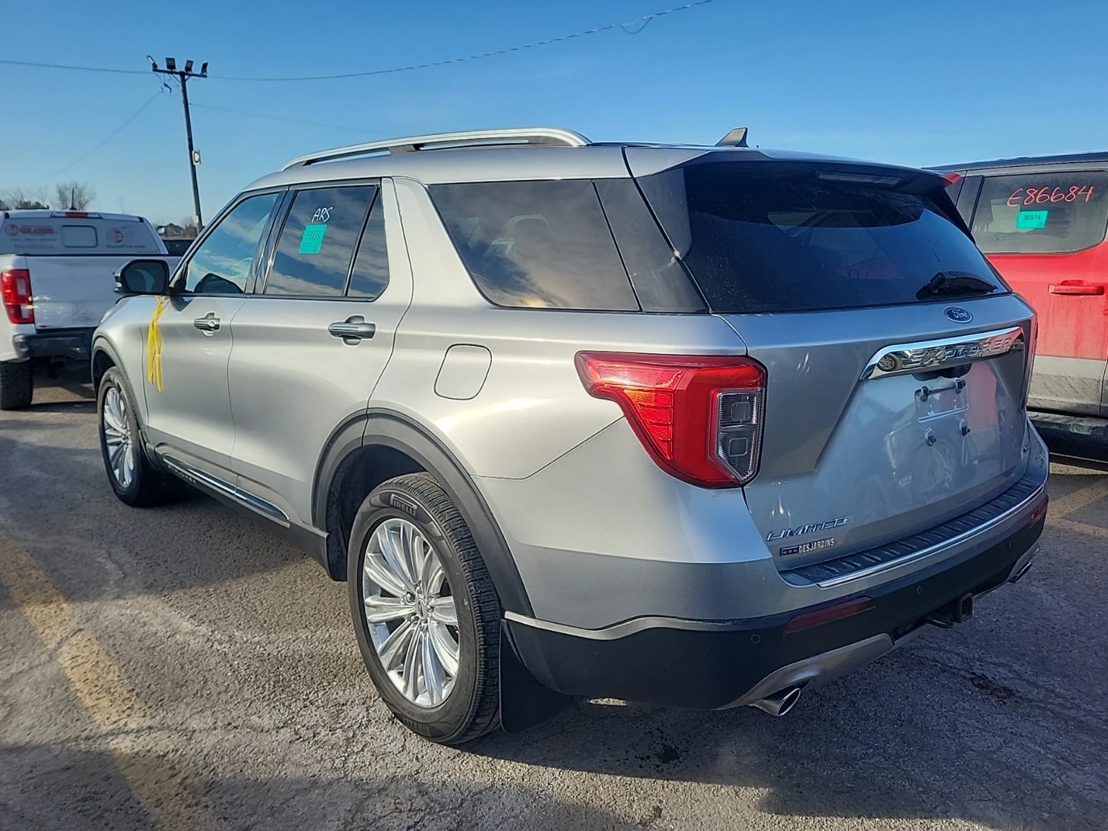 Ford Explorer * LIMITED* * Aвтокредит* * Пълна сервизна история* - изображение 3