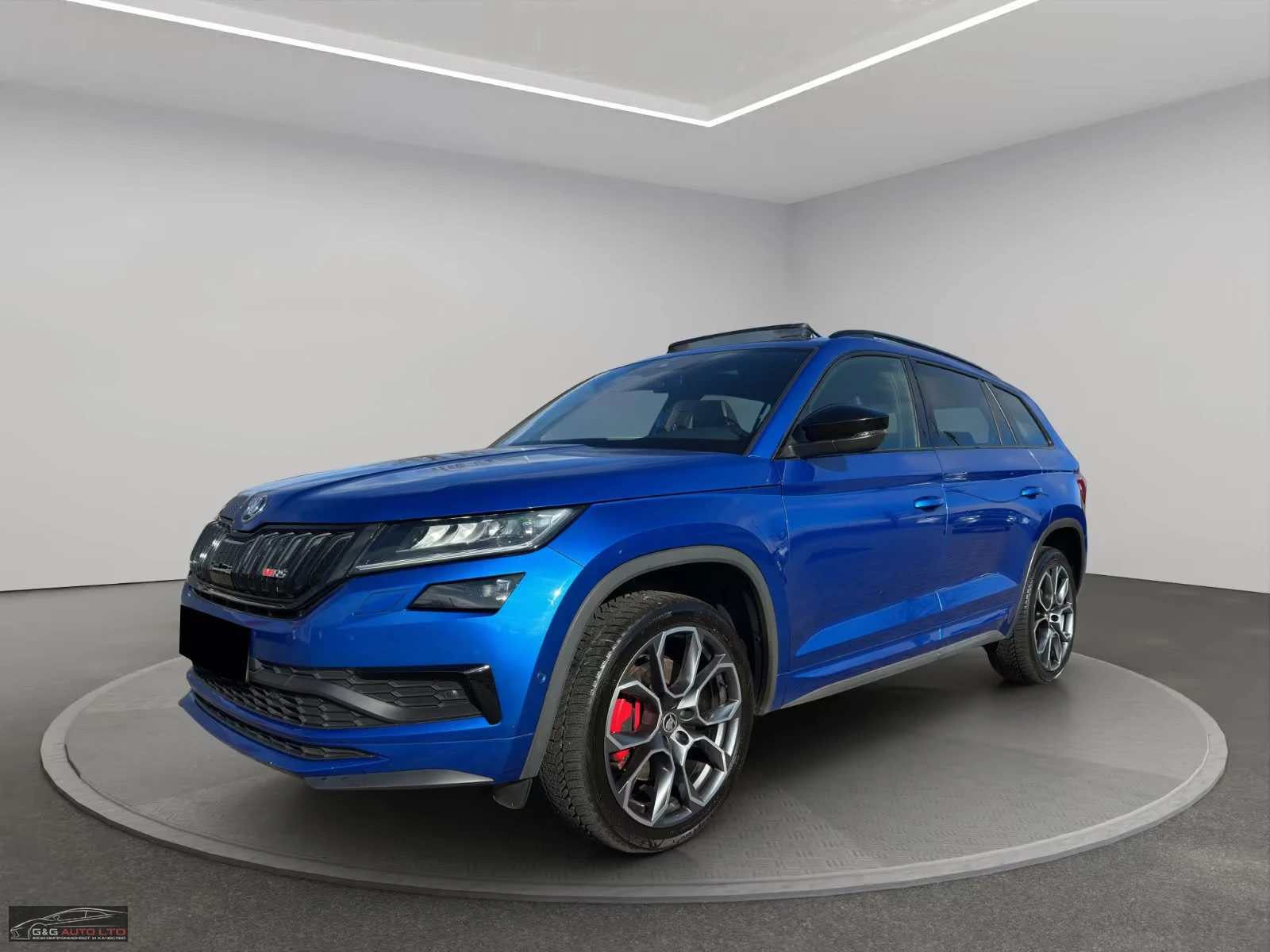 Skoda Kodiaq RS/239HP/4X4/PANO/360/LED/AMBIENT/155z | Auto.bg — изображение 1