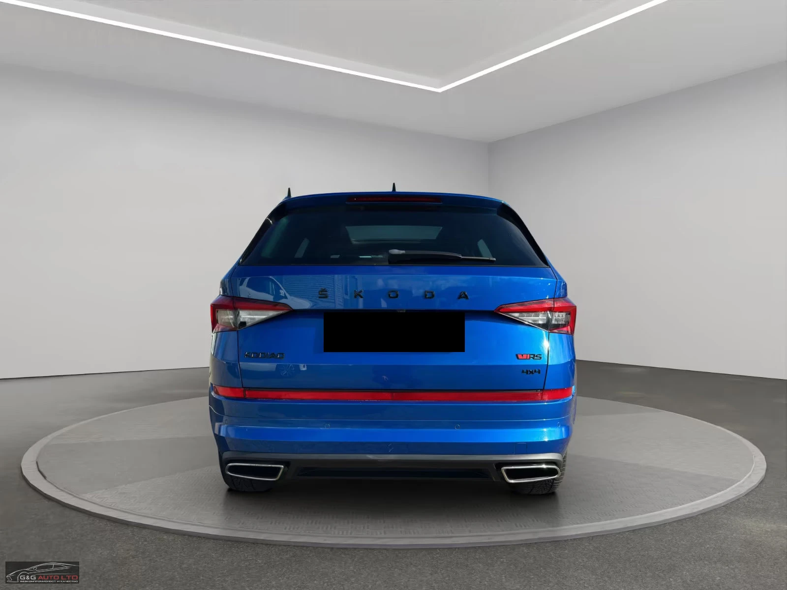 Skoda Kodiaq RS/239HP/4X4/PANO/360/LED/AMBIENT/155z, снимка 8 - Автомобили и джипове - 53825518