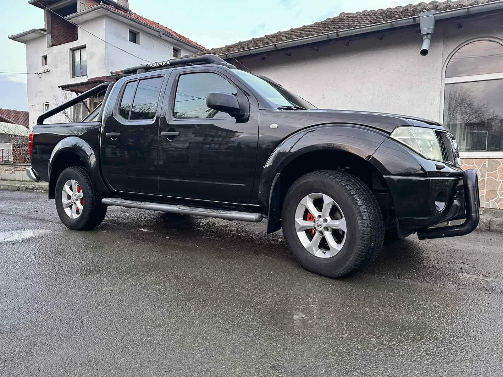 Nissan Navara, снимка 5 - Автомобили и джипове - 53826894