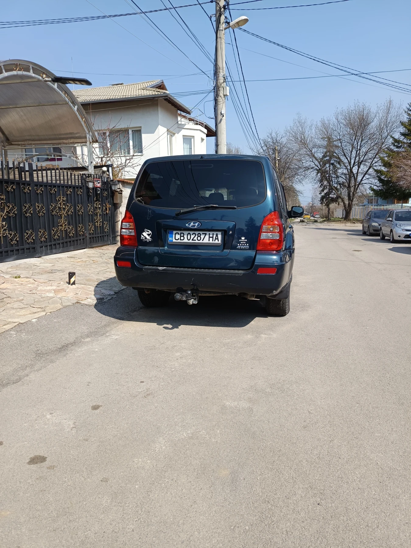Hyundai Terracan, снимка 3 - Автомобили и джипове - 53873461