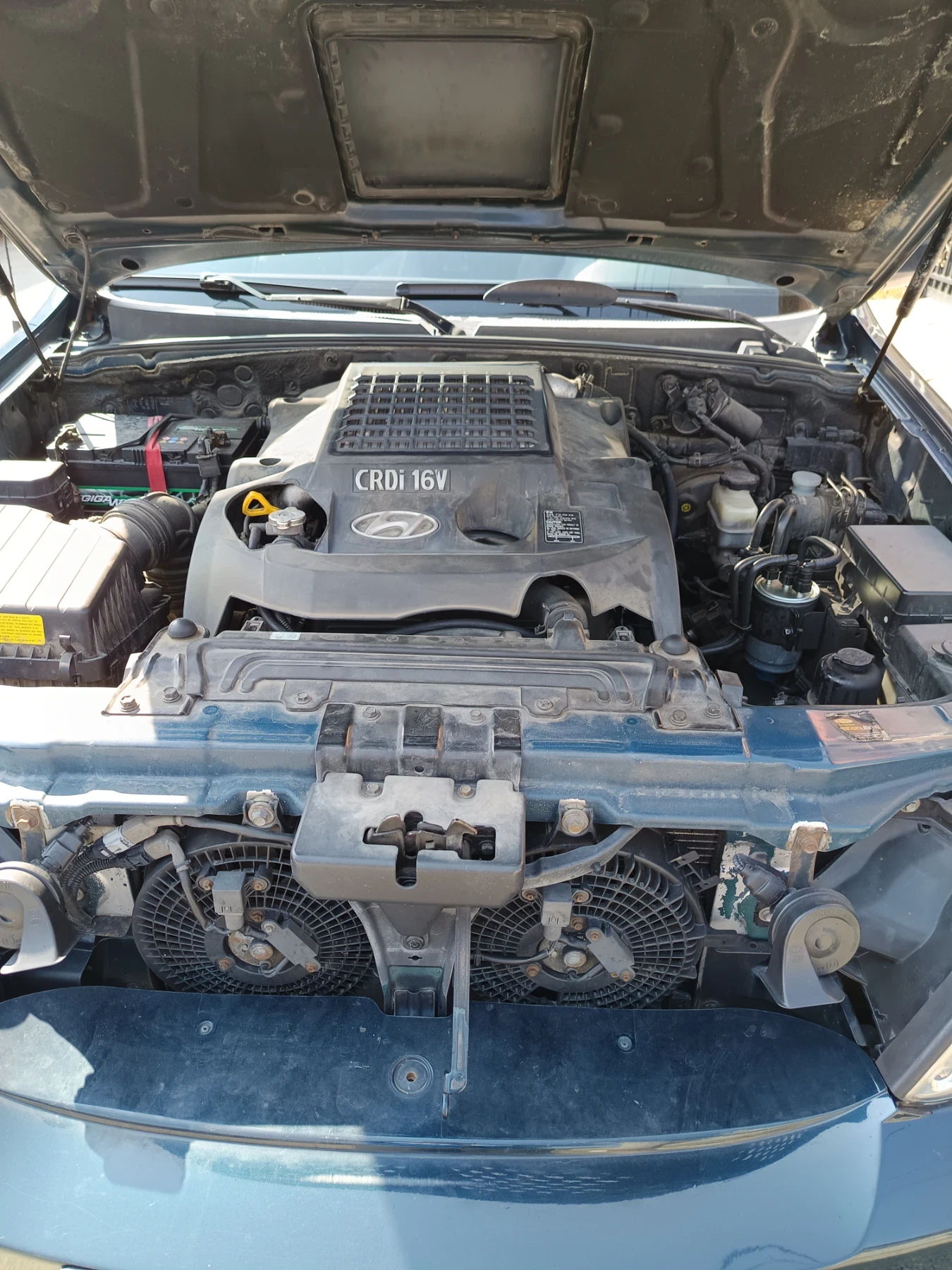 Hyundai Terracan, снимка 10 - Автомобили и джипове - 53873461