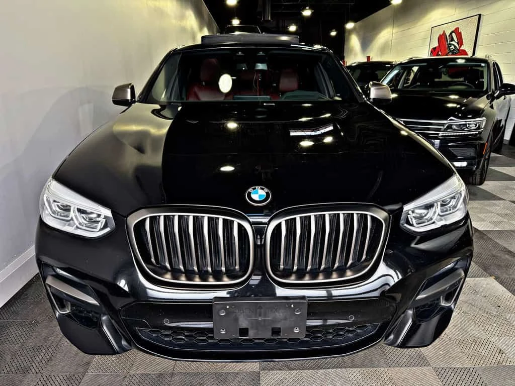 BMW X4 M40i/M SPORT PKG/HUD/ACCIDENT FREE/21 , снимка 3 - Автомобили и джипове - 53975598