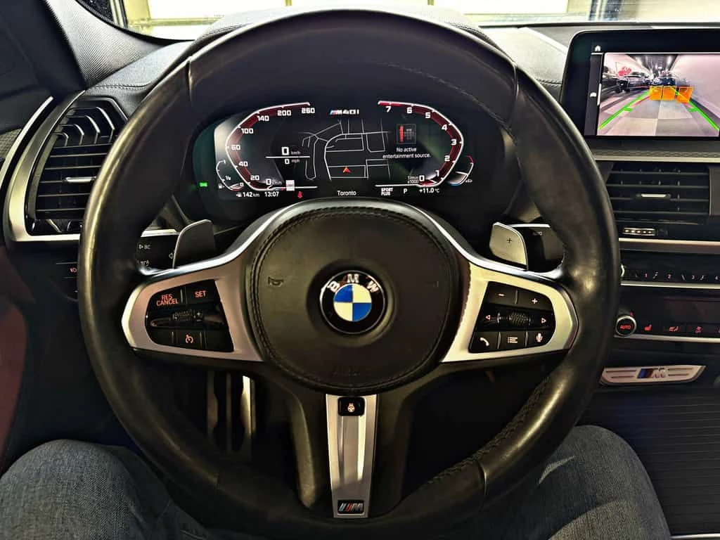 BMW X4 M40i/M SPORT PKG/HUD/ACCIDENT FREE/21 , снимка 13 - Автомобили и джипове - 53975598