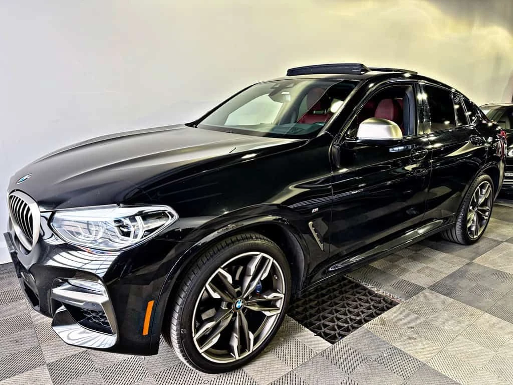 BMW X4 M40i/M SPORT PKG/HUD/ACCIDENT FREE/21 , снимка 2 - Автомобили и джипове - 53975598