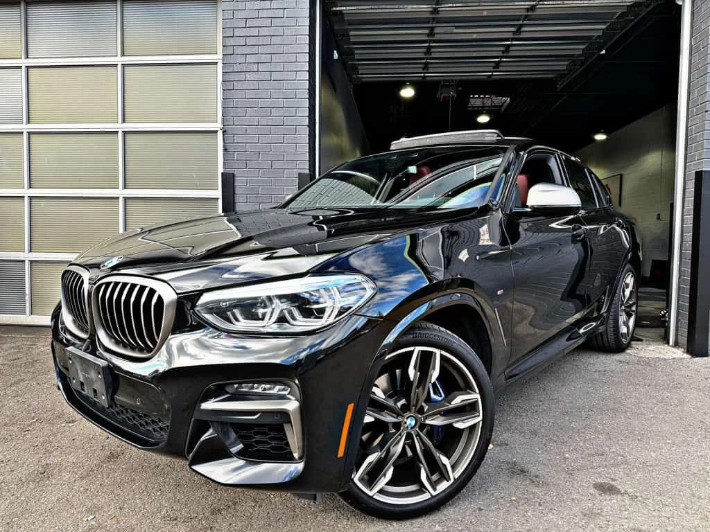 BMW X4 M40i/M SPORT PKG/HUD/ACCIDENT FREE/21 