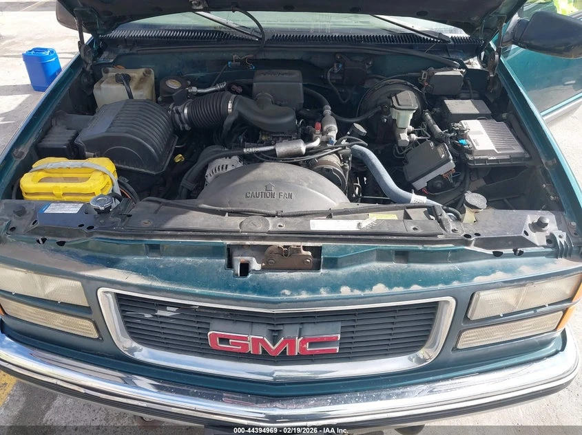 Gmc Sierra 5.7L V-8 255HP 4X4 Drive, снимка 10 - Автомобили и джипове - 53978255