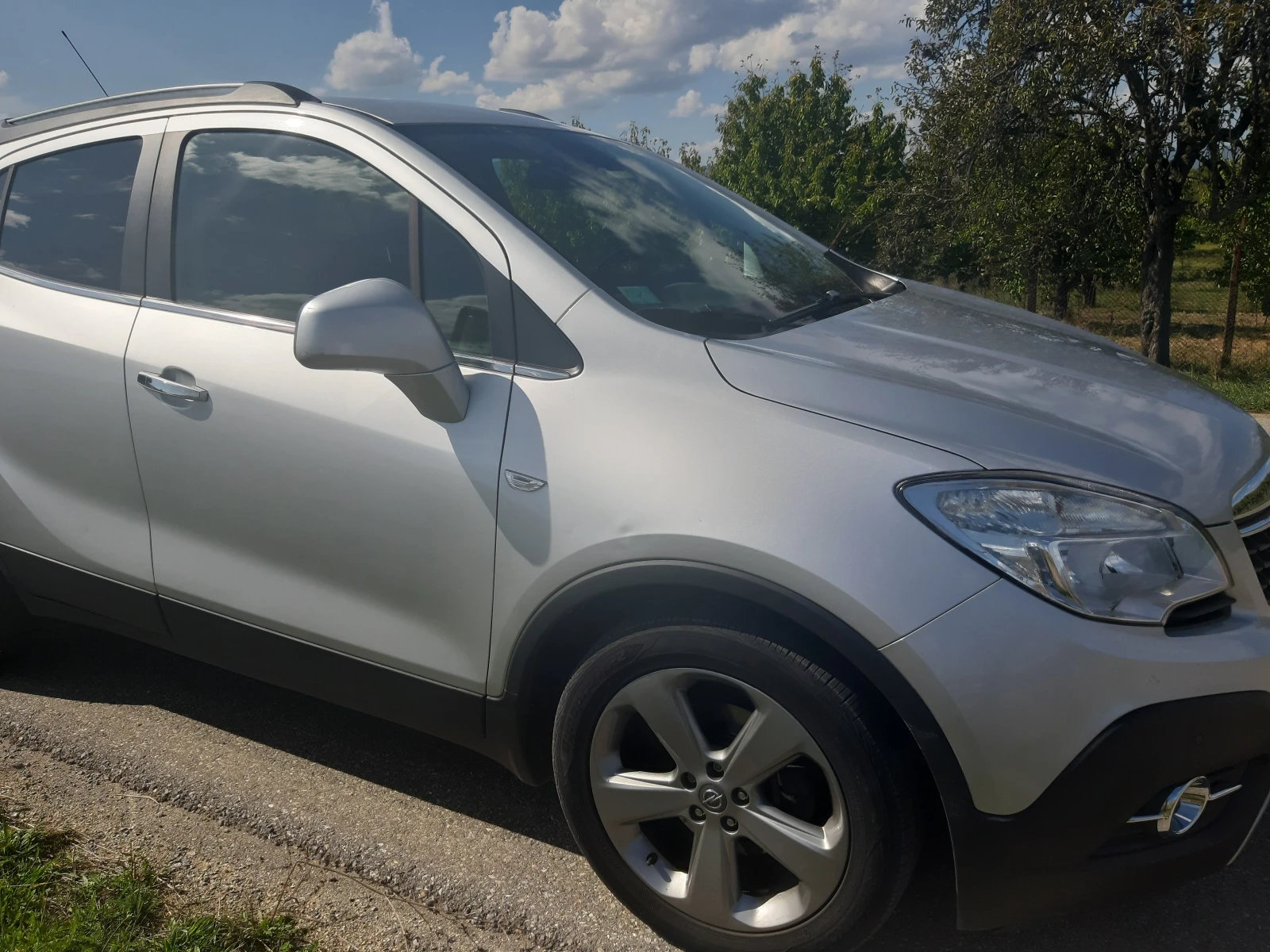 Opel Mokka, снимка 6 - Автомобили и джипове - 54028234