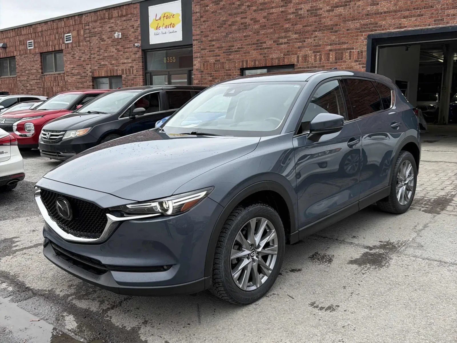 Mazda CX-5 GT w/Turbo AWD * * CARFAX * * АВТО КРЕДИТ * * 
