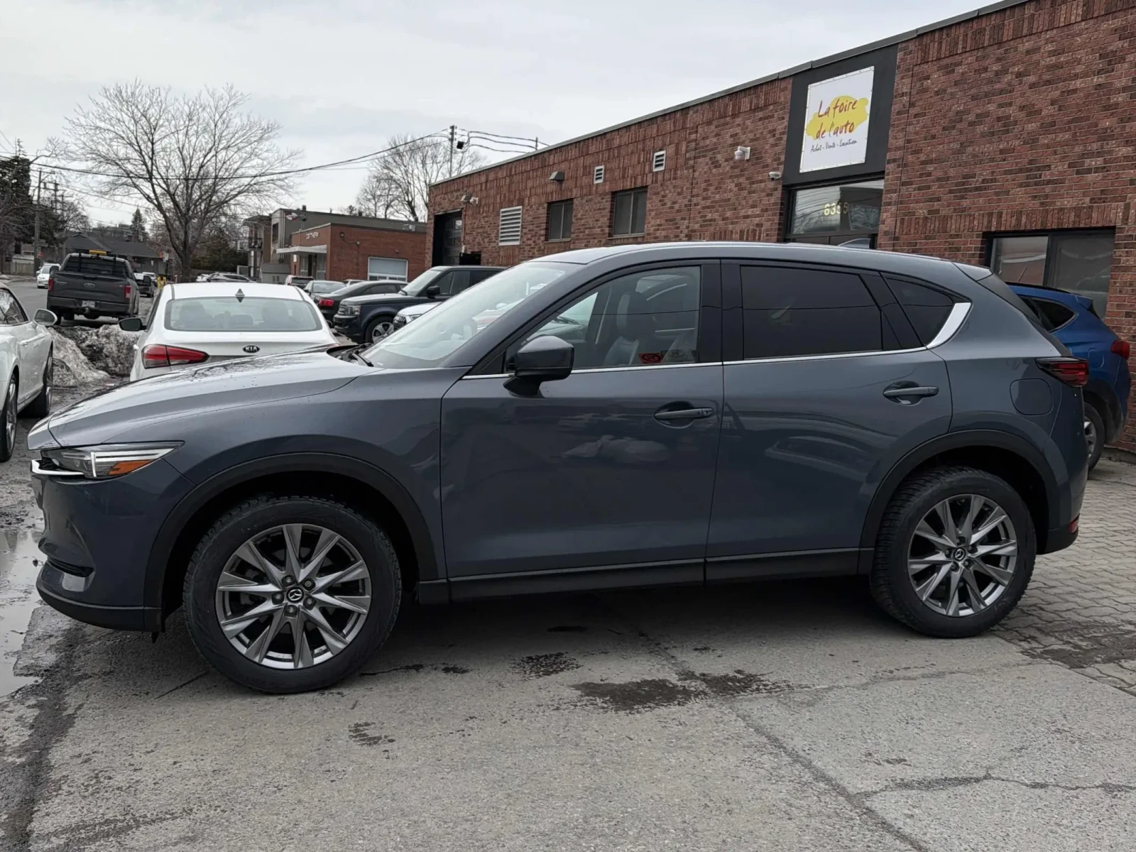 Mazda CX-5 GT w/Turbo AWD * * CARFAX * * АВТО КРЕДИТ * * , снимка 4 - Автомобили и джипове - 54072501