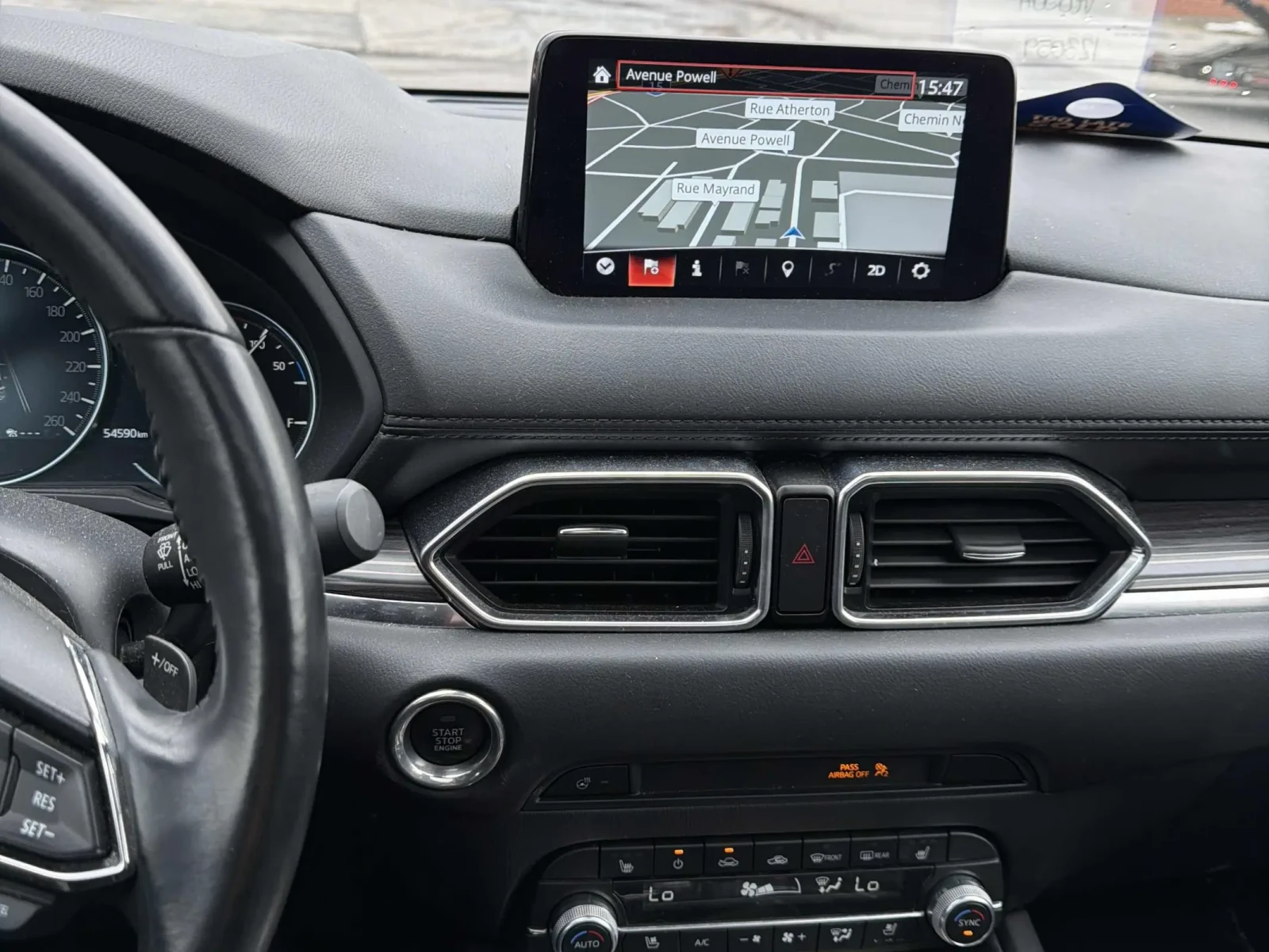 Mazda CX-5 GT w/Turbo AWD * * CARFAX * * АВТО КРЕДИТ * * , снимка 7 - Автомобили и джипове - 54072501