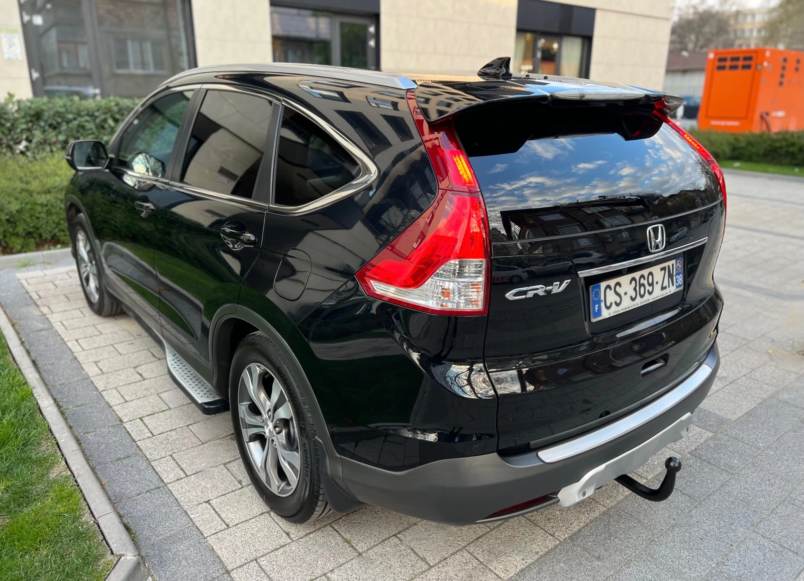 Honda Cr-v 2.2 I-DTEC 150hp 4x4 EXECUTIVE КОЖА NAVI CAMERA, снимка 6 - Автомобили и джипове - 54172945