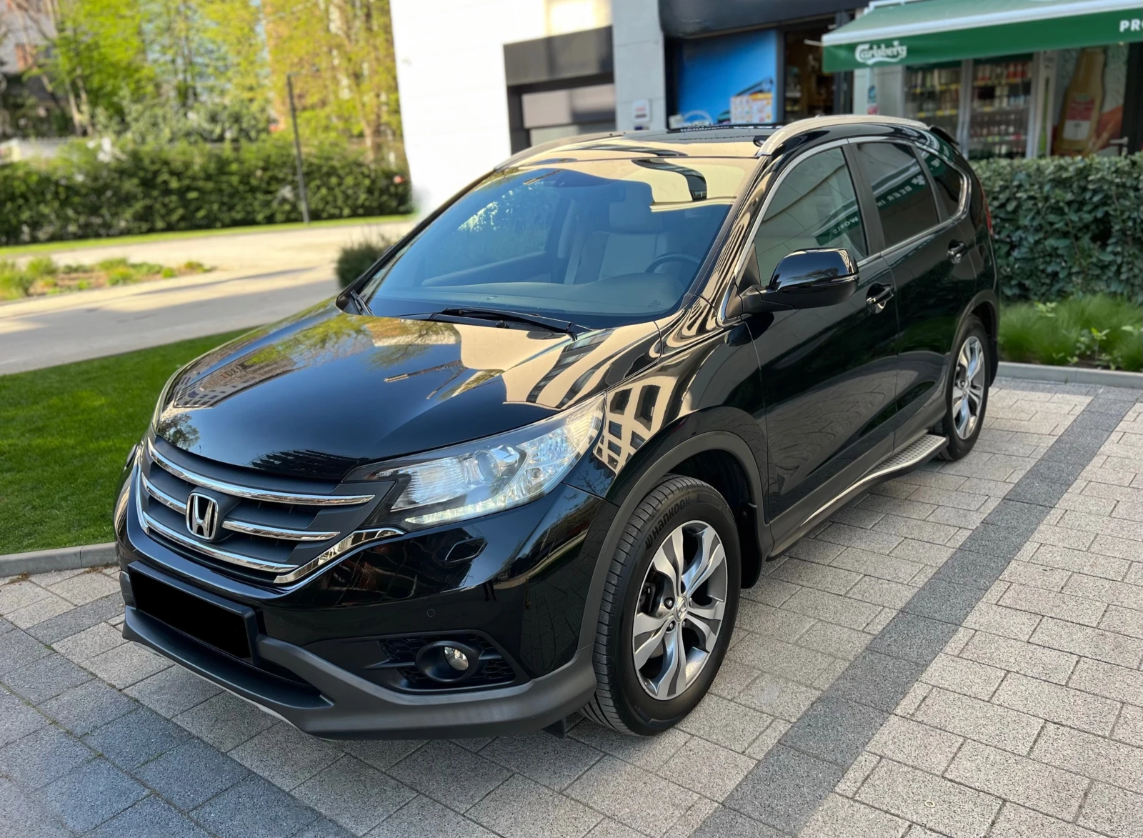 Honda Cr-v 2.2 I-DTEC 150hp 4x4 EXECUTIVE КОЖА EDITION